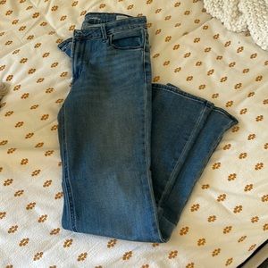 Bootcut jeans size 8